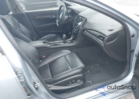 2013 Cadillac Ats Standard from USA, damaged, VIN 1G6AA5RA1D0130310